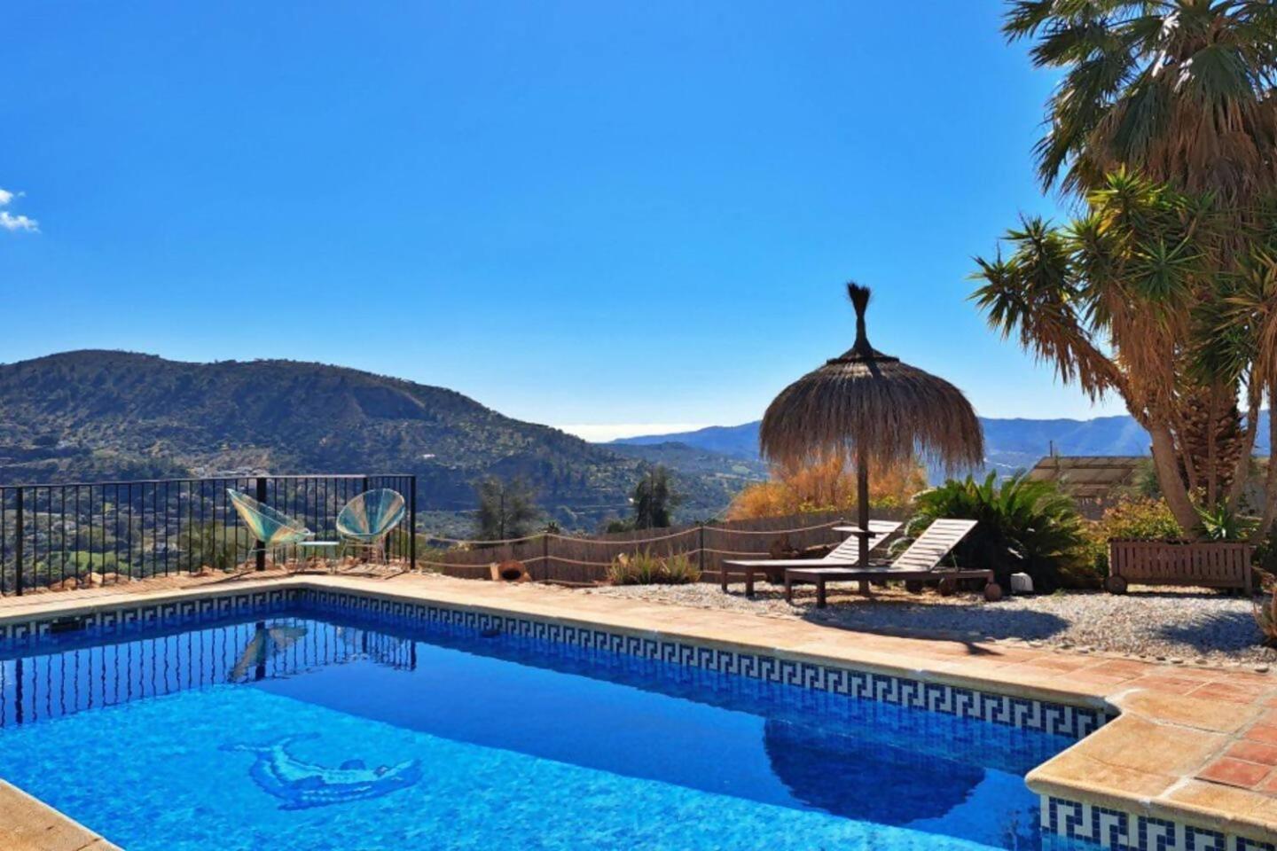 La Perla Andaluza Vila Alcaucín Exterior foto