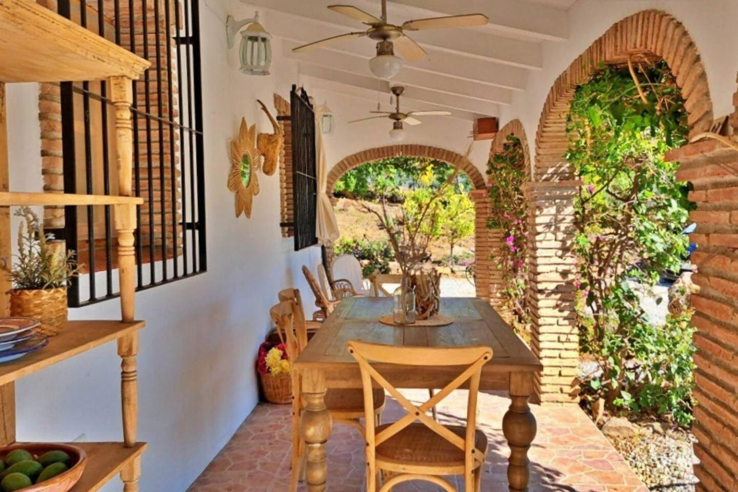 La Perla Andaluza Vila Alcaucín Exterior foto